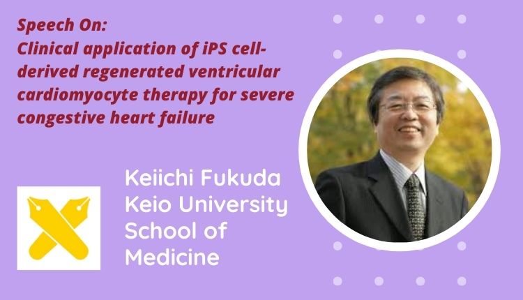 Keiichi Fukuda, Keio University School of Medicine, Japan